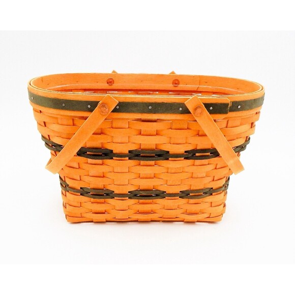 Longaberger Traditions 1997 Fellowship Basket Lid Liner Protector Handle Gripper - Picture 3 of 10